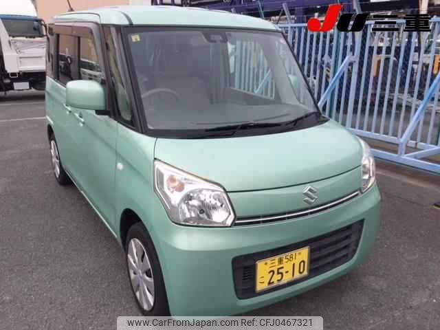 suzuki spacia 2014 -SUZUKI 【三重 581ｺ2510】--Spacia MK32S-210845---SUZUKI 【三重 581ｺ2510】--Spacia MK32S-210845- image 1