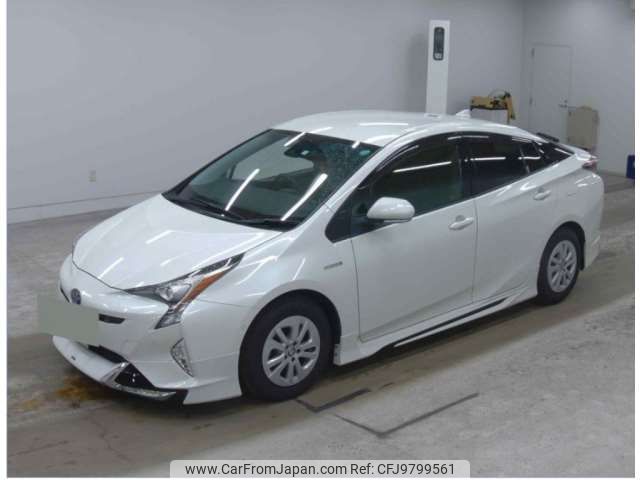 toyota prius 2018 -TOYOTA 【久留米 333ﾊ1114】--Prius DAA-ZVW50--ZVW50-6117446---TOYOTA 【久留米 333ﾊ1114】--Prius DAA-ZVW50--ZVW50-6117446- image 2