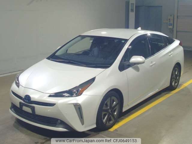 toyota prius 2022 -TOYOTA--Prius 6AA-ZVW51--ZVW51-6232598---TOYOTA--Prius 6AA-ZVW51--ZVW51-6232598- image 1