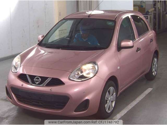 nissan march 2021 CFJ1748792 image 2