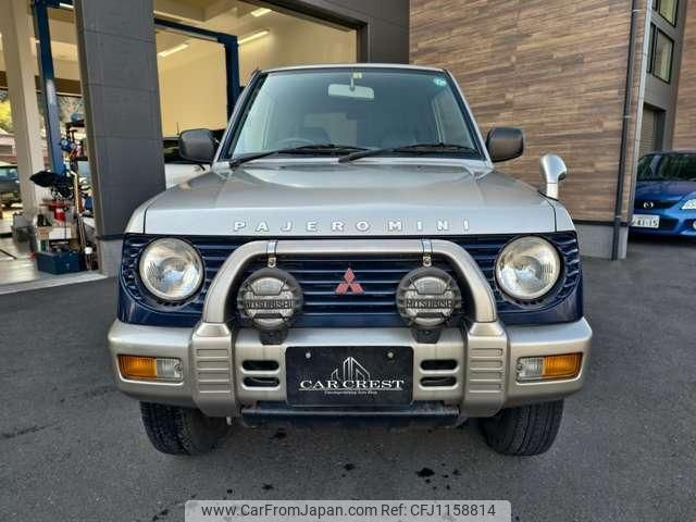 mitsubishi pajero-mini 1998 quick_quick_E-H51A_H51A-5206314 image 2