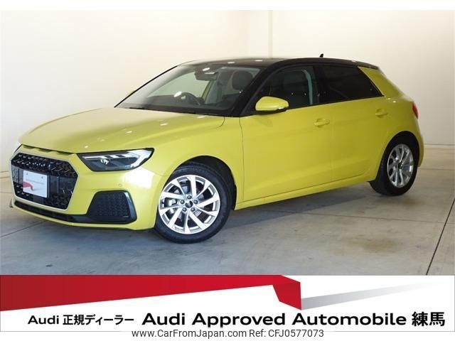 audi a1-sportback 2021 quick_quick_3BA-GBDKL_WAUZZZGB9MR029973 image 1