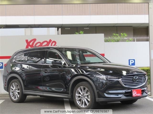 mazda cx-8 2019 -MAZDA--CX-8 3DA-KG2P--KG2P-301008---MAZDA--CX-8 3DA-KG2P--KG2P-301008- image 2