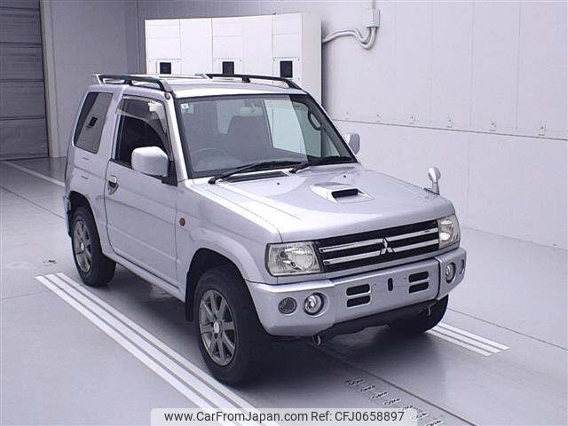 mitsubishi pajero-mini 2007 -MITSUBISHI--Pajero mini H58A-0714592---MITSUBISHI--Pajero mini H58A-0714592- image 1