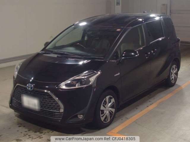 toyota sienta 2019 -TOYOTA 【山口 501ﾜ1080】--Sienta 6AA-NHP170G--NHP170-7155427---TOYOTA 【山口 501ﾜ1080】--Sienta 6AA-NHP170G--NHP170-7155427- image 1