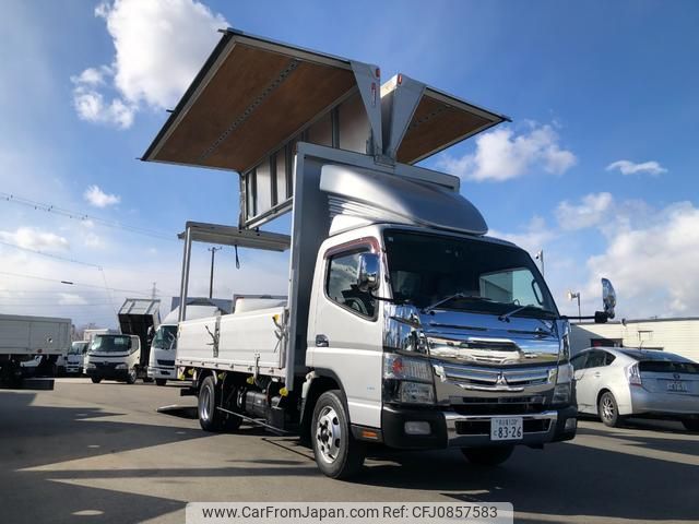 mitsubishi-fuso canter 2019 GOO_NET_EXCHANGE_0209116A30250225W001 image 1