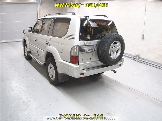 toyota land-cruiser-prado 2002 -TOYOTA--Land Cruiser Prado RZJ95W-0054744---TOYOTA--Land Cruiser Prado RZJ95W-0054744- image 2