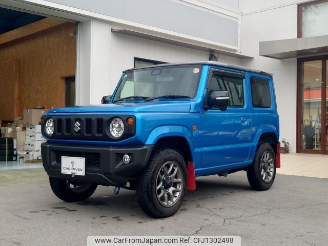 suzuki jimny 2021 -SUZUKI--Jimny 3BA-JB64W--JB64W-198286---SUZUKI--Jimny 3BA-JB64W--JB64W-198286- image 1