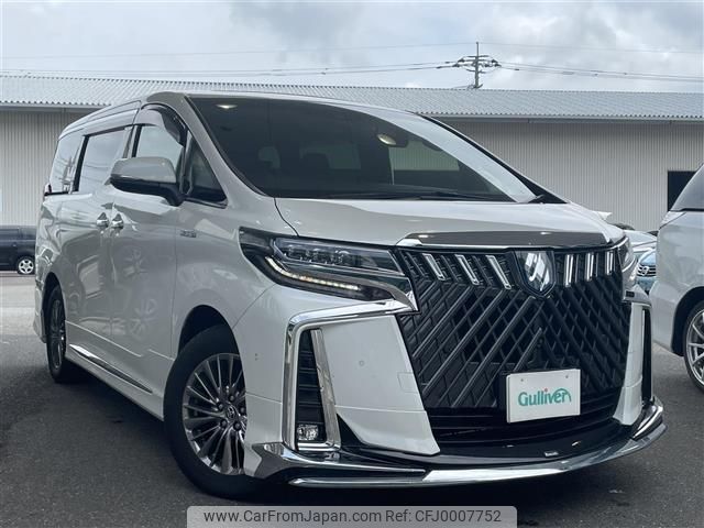 toyota alphard 2020 -TOYOTA--Alphard 6AA-AYH30W--AYH30-0111400---TOYOTA--Alphard 6AA-AYH30W--AYH30-0111400- image 1