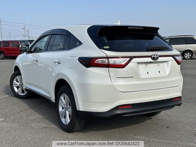 toyota harrier 2019 quick_quick_DBA-ZSU65W_ZSU65-0036793 image 2