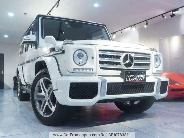 mercedes-benz g-class 2013 quick_quick_ABA-463270_WDB4632701X197123 image 2