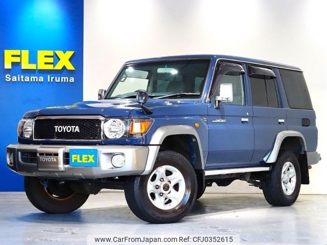 toyota land-cruiser 2015 -TOYOTA--Land Cruiser CBF-GRJ76K--GRJ76-1004220---TOYOTA--Land Cruiser CBF-GRJ76K--GRJ76-1004220- image 1