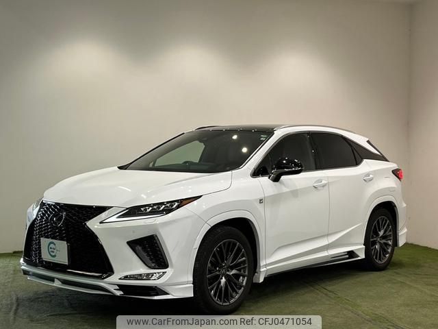 lexus rx 2022 -LEXUS 【大阪 359ﾛ300】--Lexus RX AGL25W--0011701---LEXUS 【大阪 359ﾛ300】--Lexus RX AGL25W--0011701- image 1