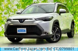 toyota corolla-cross 2021 quick_quick_6AA-ZVG11_ZVG11-1005180