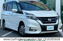 nissan serena 2019 -NISSAN--Serena DAA-HFC27--HFC27-046198---NISSAN--Serena DAA-HFC27--HFC27-046198-