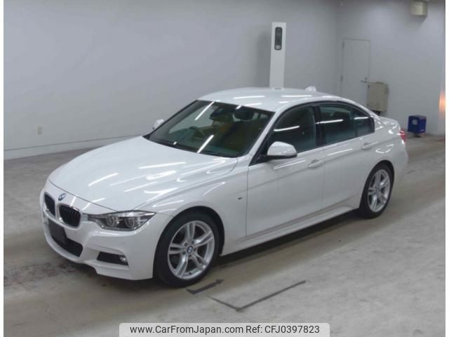 bmw 3-series 2018 quick_quick_DBA-8E15_WBA8E36010NU82653 image 1