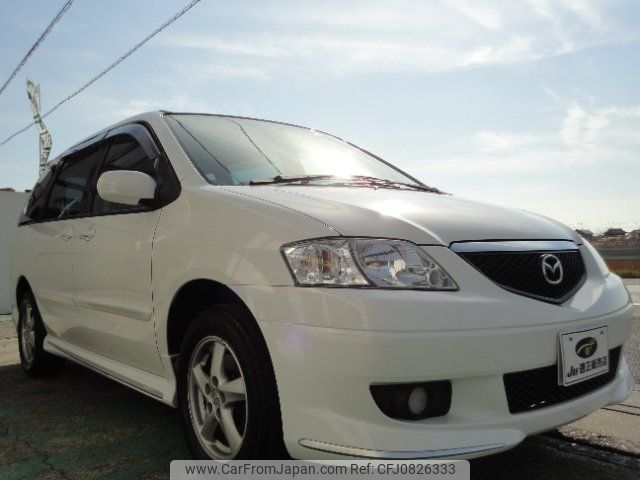 mazda mpv 2002 -MAZDA--MPV LW3W--152448---MAZDA--MPV LW3W--152448- image 1