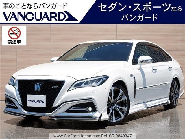 toyota crown 2018 -TOYOTA 【三重 346ﾎ36】--Crown GWS224--1002316---TOYOTA 【三重 346ﾎ36】--Crown GWS224--1002316- image 1