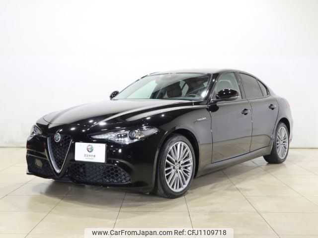 alfa-romeo giulia 2018 -ALFA ROMEO--Alfa Romeo Giulia ABA-95220--ZAREAEGN2J7569786---ALFA ROMEO--Alfa Romeo Giulia ABA-95220--ZAREAEGN2J7569786- image 1