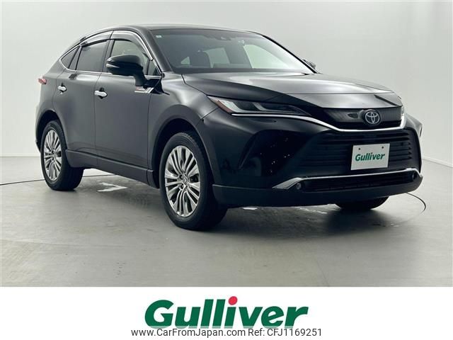 toyota harrier 2021 -TOYOTA--Harrier 6AA-AXUH80--AXUH80-0037209---TOYOTA--Harrier 6AA-AXUH80--AXUH80-0037209- image 1