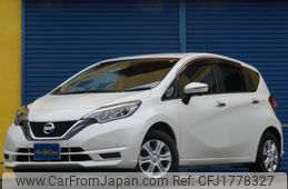 nissan note 2018 CFJ1778327
