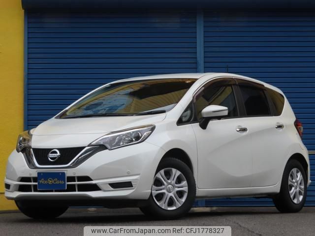 nissan note 2018 CFJ1778327 image 1