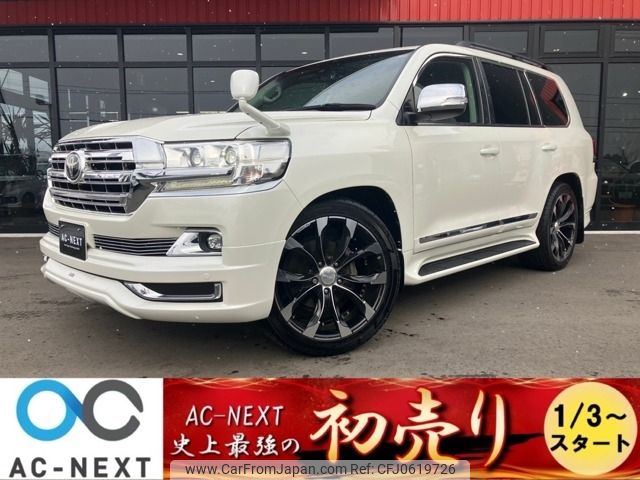 toyota land-cruiser-wagon 2016 -TOYOTA--Land Cruiser Wagon CBA-URJ202W--URJ202-4119571---TOYOTA--Land Cruiser Wagon CBA-URJ202W--URJ202-4119571- image 1