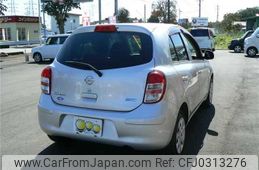 nissan march 2011 TE1120