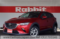 mazda cx-3 2022 CFJ1705546