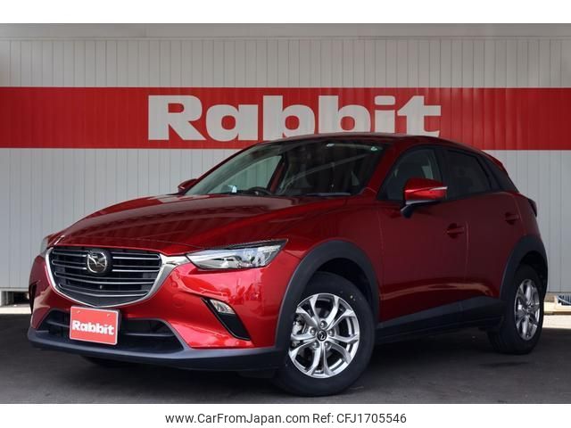 mazda cx-3 2022 CFJ1705546 image 1