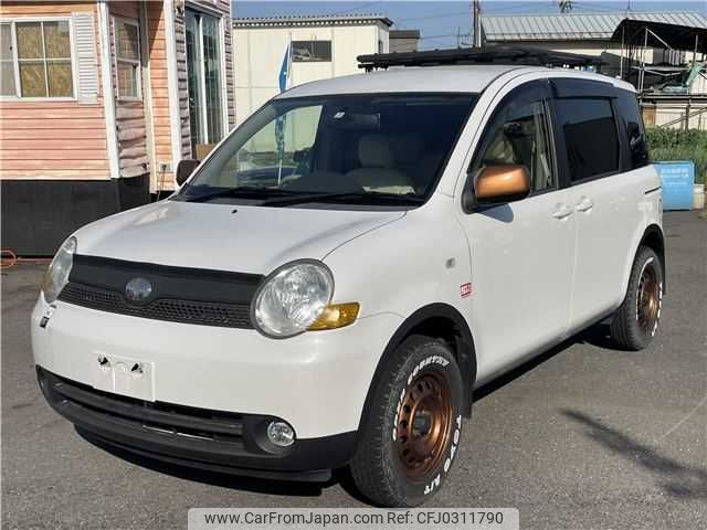 toyota sienta 2005 TE2639 image 1