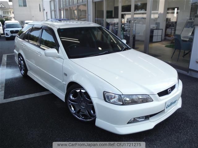 honda accord-wagon 2001 CFJ1721275 image 1