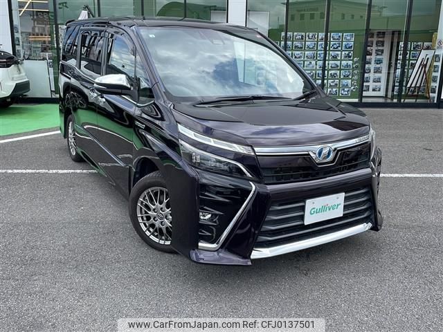 toyota voxy 2018 -TOYOTA--Voxy DAA-ZWR80W--ZWR80-0346065---TOYOTA--Voxy DAA-ZWR80W--ZWR80-0346065- image 1