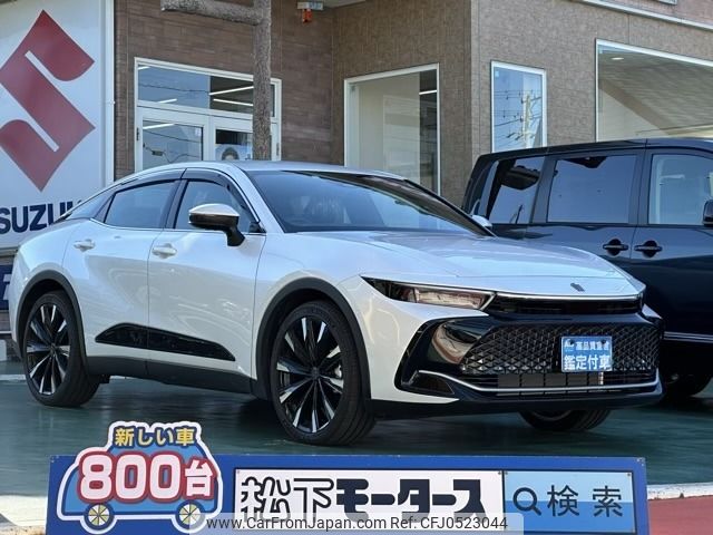 toyota toyota-others 2023 -TOYOTA--Croen CrossOver 5AA-TZSH35--TZSH35-4000911---TOYOTA--Croen CrossOver 5AA-TZSH35--TZSH35-4000911- image 1