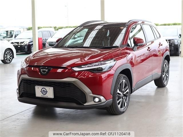 toyota corolla-cross 2025 quick_quick_6AA-ZVG13_ZVG13-1078713 image 1