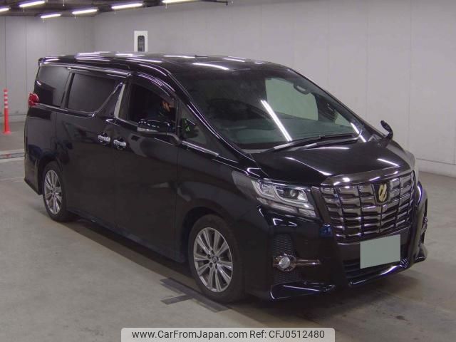 toyota alphard 2016 quick_quick_DBA-AGH30W_AGH30-0102786 image 1