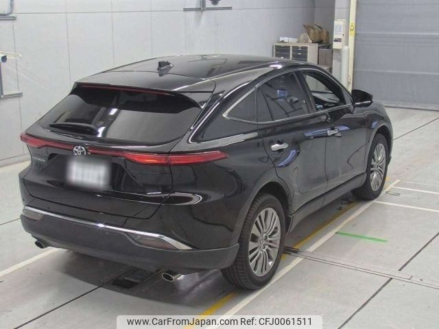 toyota harrier 2021 -TOYOTA 【岐阜 339ろ1114】--Harrier MXUA80-0053791---TOYOTA 【岐阜 339ろ1114】--Harrier MXUA80-0053791- image 2