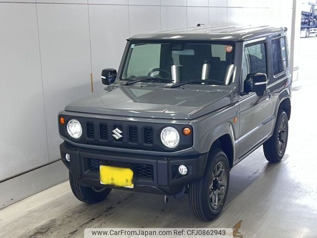 suzuki jimny 2025 -SUZUKI 【山口 581め8644】--Jimny JB64W-375778---SUZUKI 【山口 581め8644】--Jimny JB64W-375778- image 1