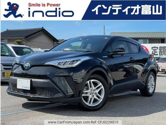 toyota c-hr 2021 quick_quick_6AA-ZYX11_ZYX11-2000651 image 1