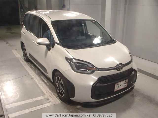 toyota sienta 2022 -TOYOTA--Sienta MXPC10G-1004872---TOYOTA--Sienta MXPC10G-1004872- image 1