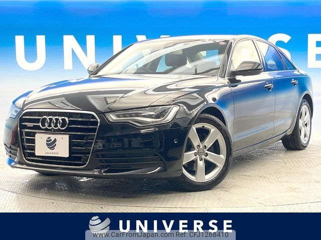 audi a6 2014 -AUDI--Audi A6 DBA-4GCHVS--WAUZZZ4G6EN182500---AUDI--Audi A6 DBA-4GCHVS--WAUZZZ4G6EN182500- image 1
