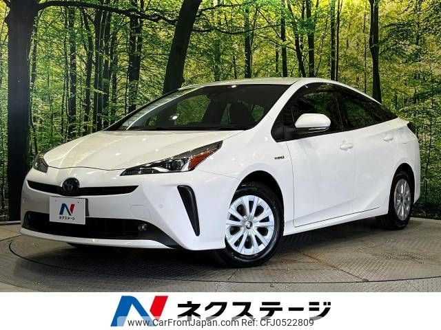 toyota prius 2019 -TOYOTA--Prius DAA-ZVW55--ZVW55-6009923---TOYOTA--Prius DAA-ZVW55--ZVW55-6009923- image 1