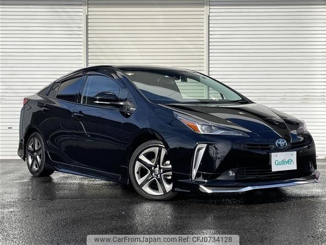 toyota prius 2022 -TOYOTA--Prius 6AA-ZVW55--ZVW55-6025171---TOYOTA--Prius 6AA-ZVW55--ZVW55-6025171- image 1