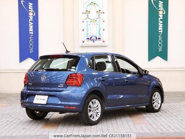 volkswagen polo 2017 quick_quick_DBA-6RCJZ_WVWZZZ6RZHU032454 image 2