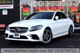 mercedes-benz c-class 2019 -MERCEDES-BENZ--Benz C Class LDA-205014--WDD2050142R493762---MERCEDES-BENZ--Benz C Class LDA-205014--WDD2050142R493762-