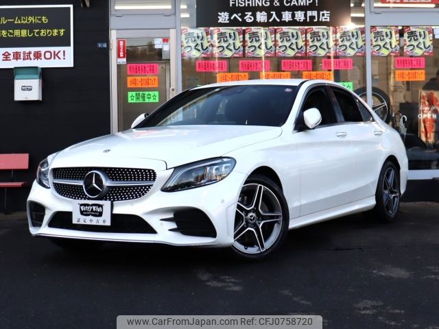 mercedes-benz c-class 2019 -MERCEDES-BENZ--Benz C Class LDA-205014--WDD2050142R493762---MERCEDES-BENZ--Benz C Class LDA-205014--WDD2050142R493762- image 1