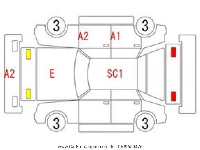 lexus rx 2016 CFJ9650476 image 2