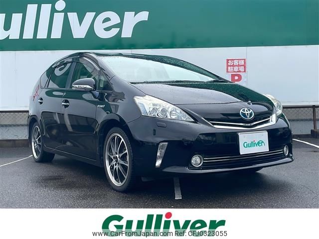 toyota prius-α 2014 -TOYOTA--Prius α DAA-ZVW41W--ZVW41-0012634---TOYOTA--Prius α DAA-ZVW41W--ZVW41-0012634- image 1