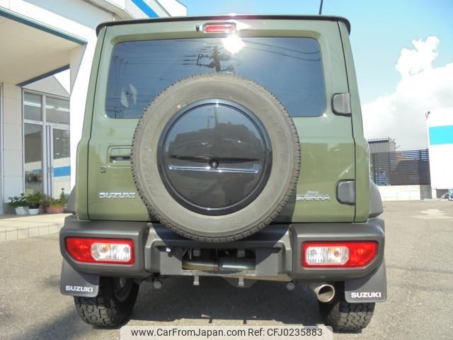 suzuki jimny-sierra 2018 quick_quick_JB74W_JB74W-102391 image 2