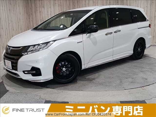 honda odyssey 2017 -HONDA--Odyssey 6AA-RC4--RC4-1150936---HONDA--Odyssey 6AA-RC4--RC4-1150936- image 1